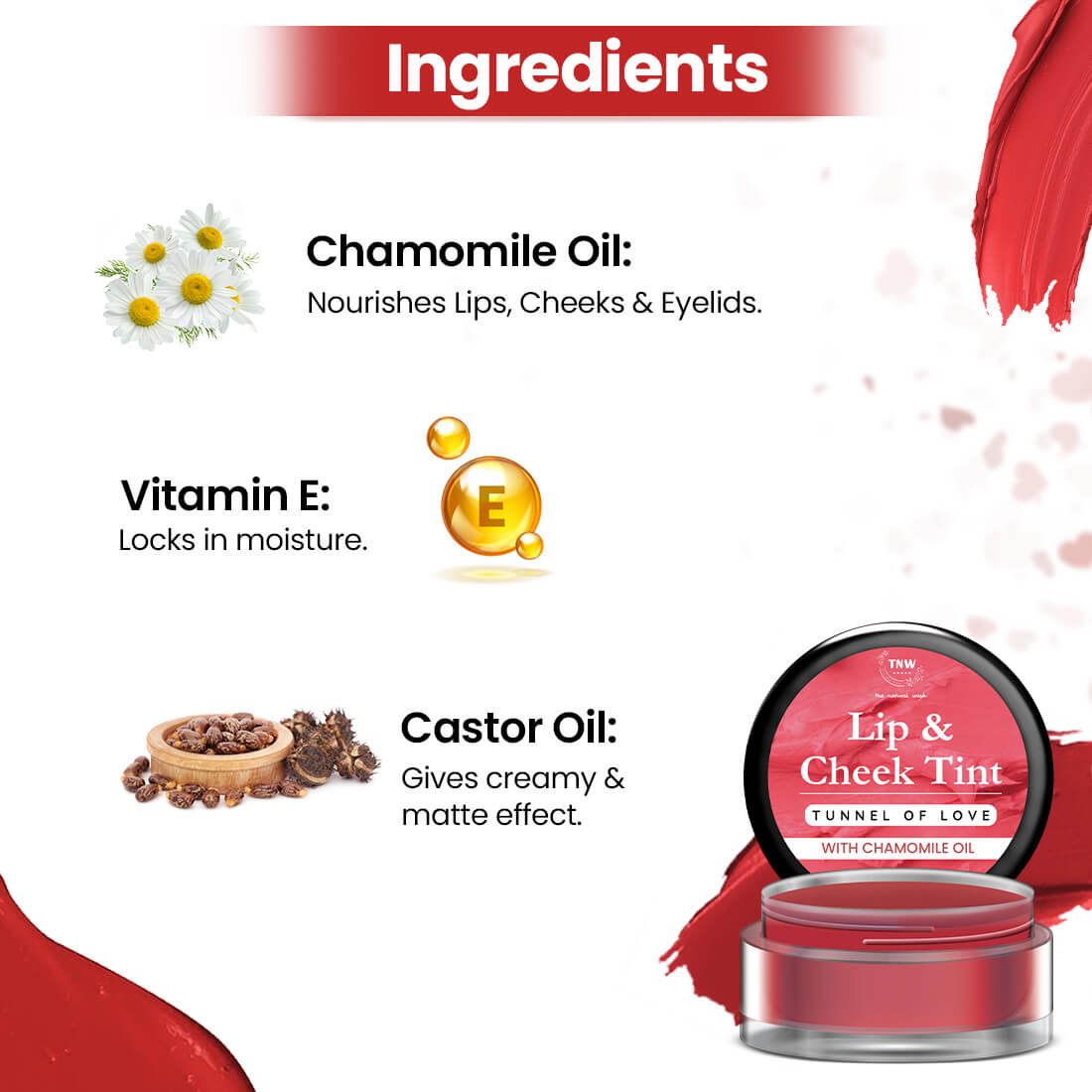 Lip & Cheek Tint - All