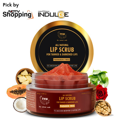 Lip Scrub - For Tanned & Darkened Lips (Paraben-free)
