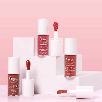 LIP BOSS: 3-IN-1 BALM, OIL & SERUM | Vitamin E & Nourishing Oils