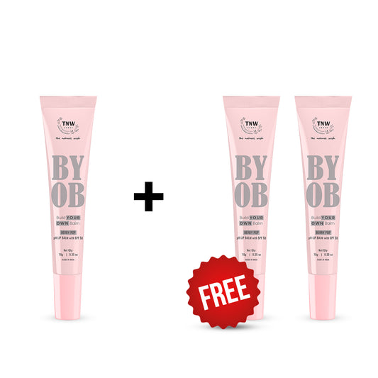 Buy 1 Get 3 pH Lip Balm with SPF 50 for Plump & Hydrated Lips