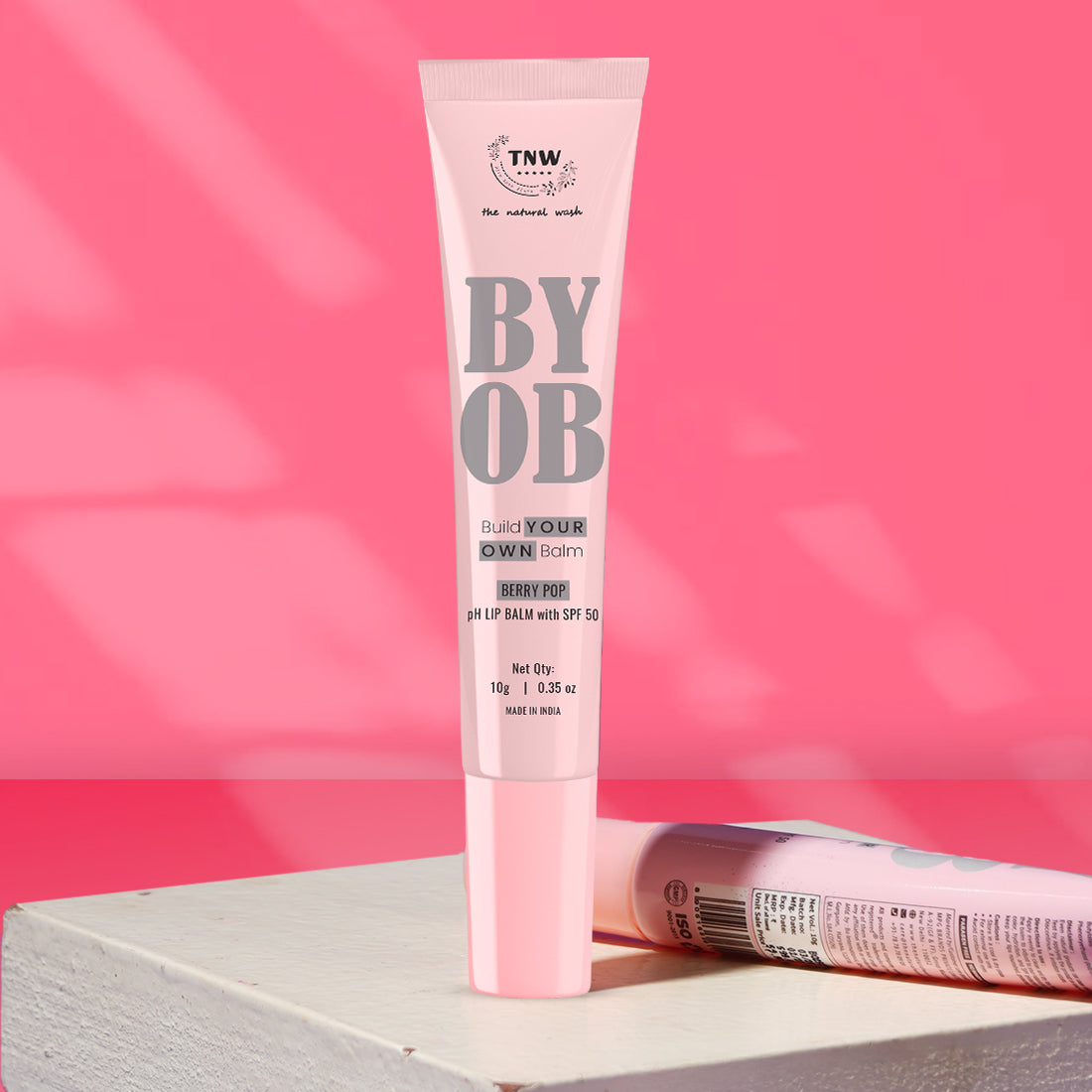 pH Lip Balm with SPF 50 for Plump & Hydrated Lips (SC)