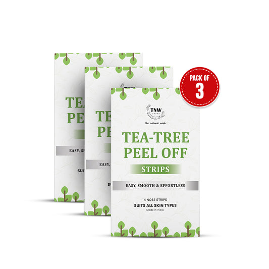 Buy 3 Tea Tree Peel Off Nose Strips at price of 1