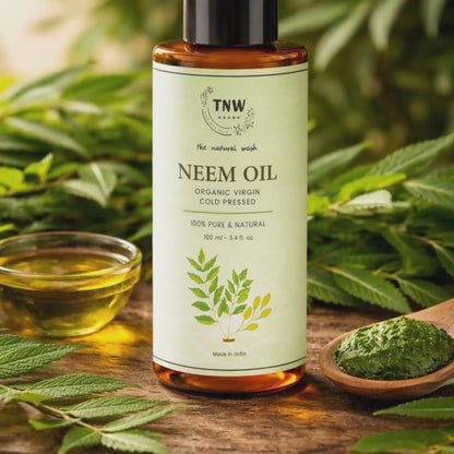Neem Oil - Cold Pressed Oil For Skin & Hair (Pure & Natural)