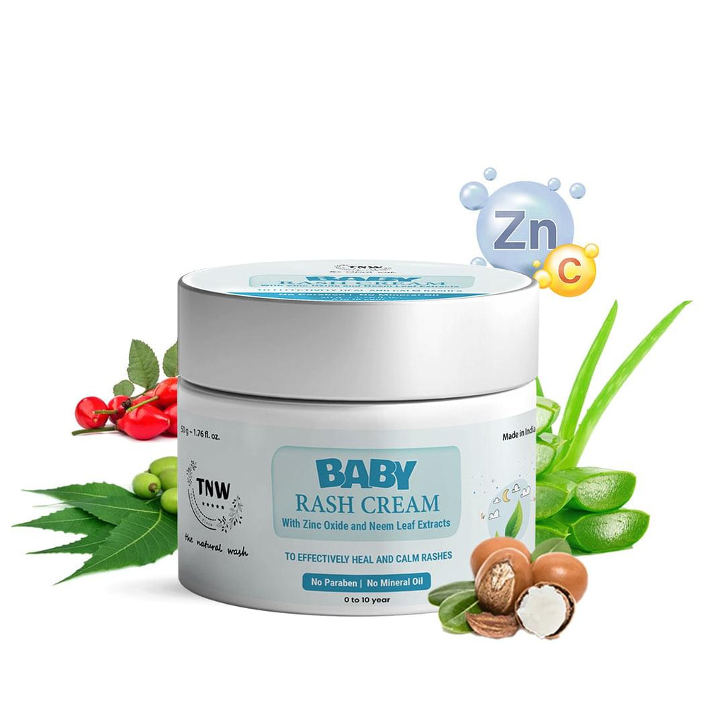 TNW Baby Rash Cream calm & heal rashes TNW The Natural Wash