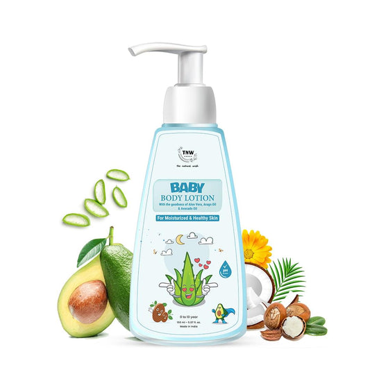 Baby Body Lotion for Healthy & Nourished Skin
