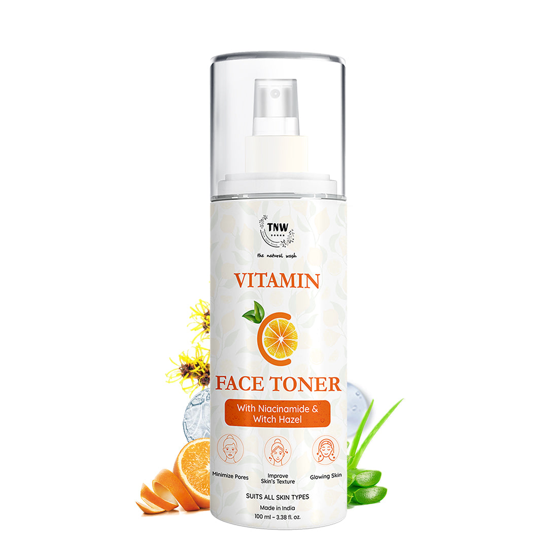 Vitamin C Toner with Niacinamide & Witch Hazel. (Stock Clearance)