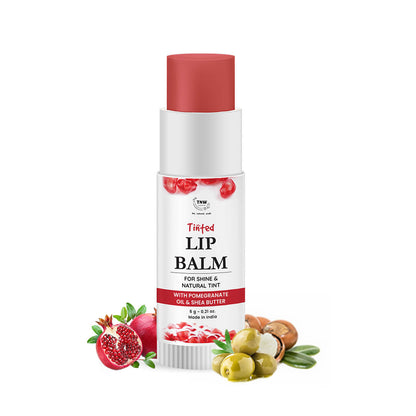 Tinted Lip Balm .