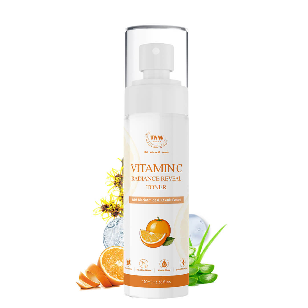 Vitamin C Toner with Niacinamide & Witch Hazel