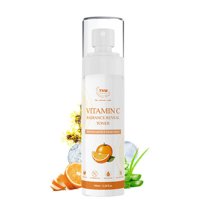 Vitamin C Toner with Niacinamide & Witch Hazel