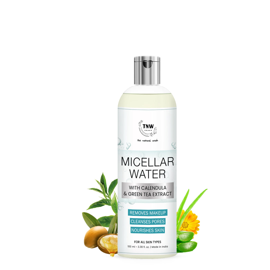Micellar Water with Calendula & Green Tea Extract .