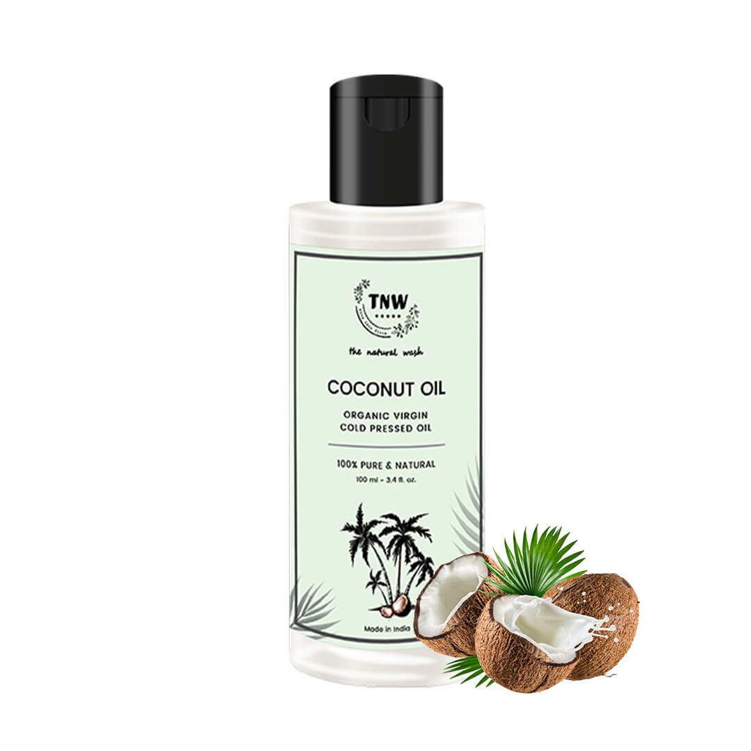 Virgin Coconut Oil - Cold Pressed Oil For Skin & Hair (Pure & Natural) @ 1 (Exclusive) - 100ml