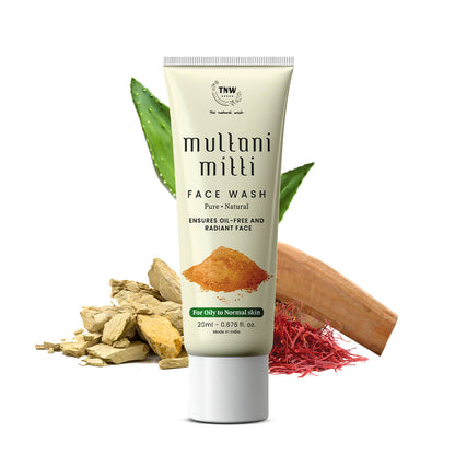 Mini Multani Mitti Face Wash 20ml
