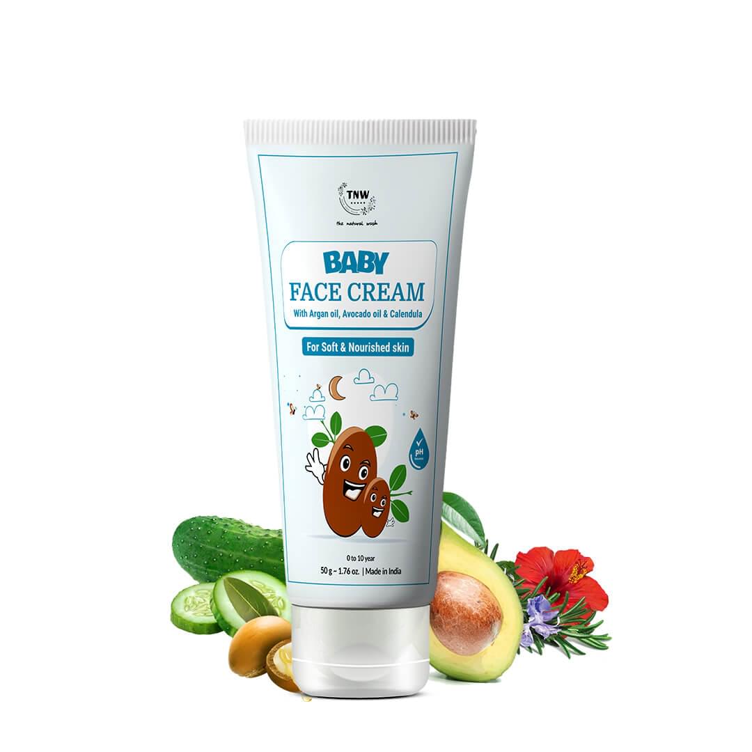 Baby Face Cream for Soft Skin
