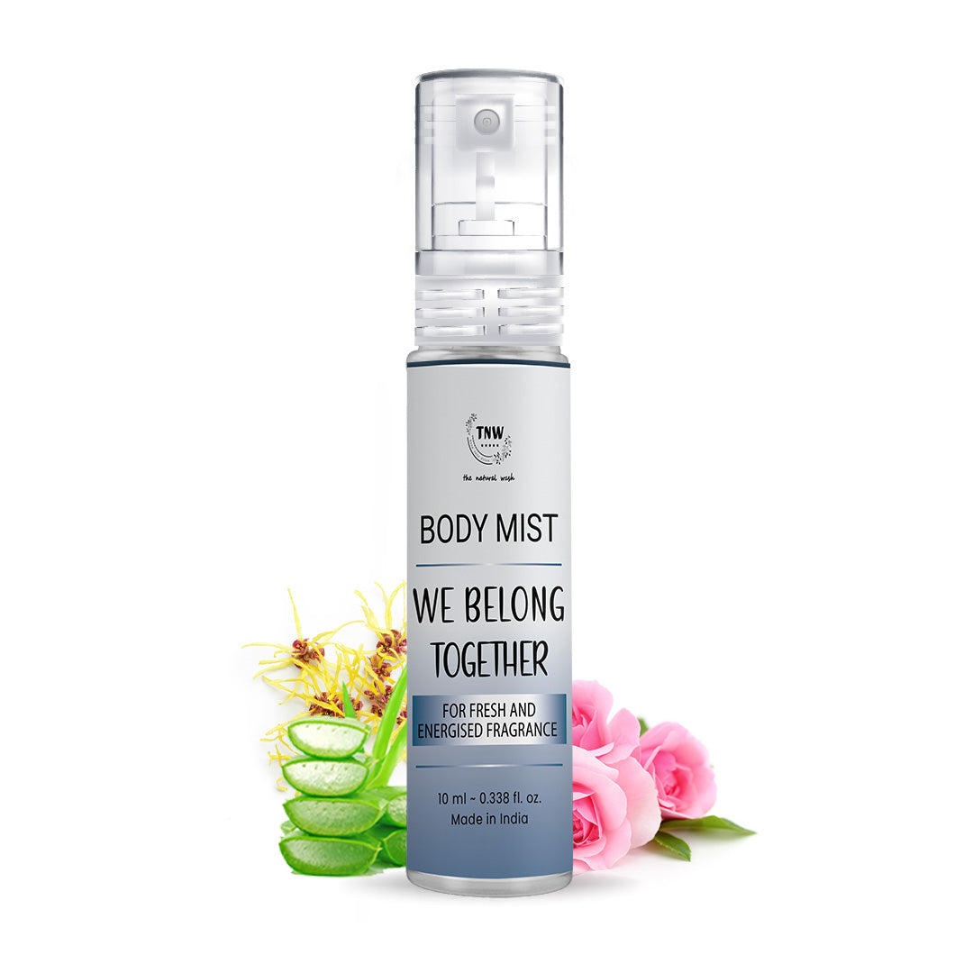 Body Mist Round Sweet & Spicy Body Mists For Long Lasting Fragrance – The Natural Wash
