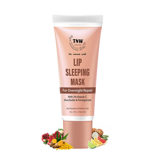 Sleeping Mask for Repairing Chapped Lips.