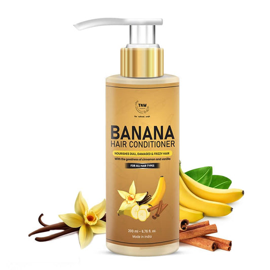 Banana Hair Conditioner.