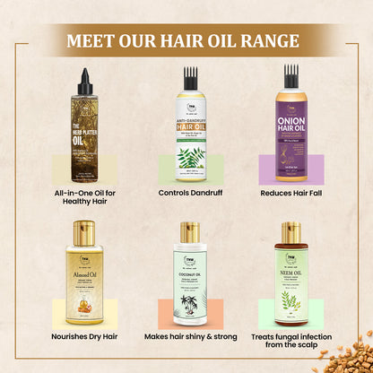 TNW Hair Oil Range