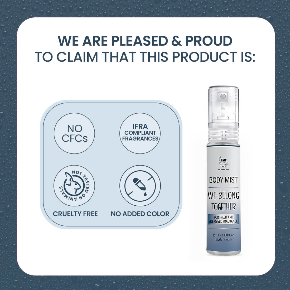 We Belong Together - Mini Body Mist