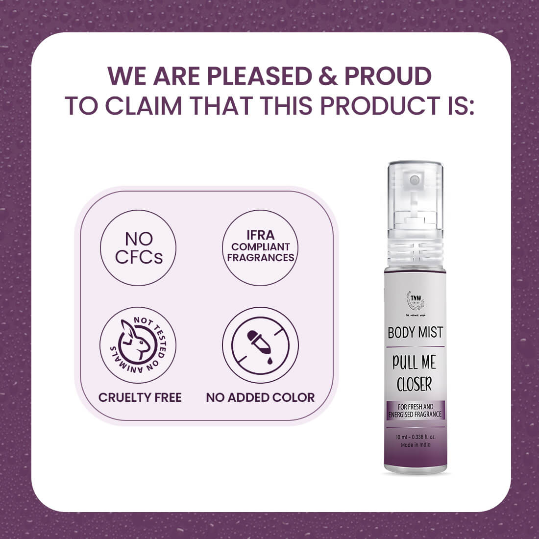 Pull Me Closer - Mini Body Mist