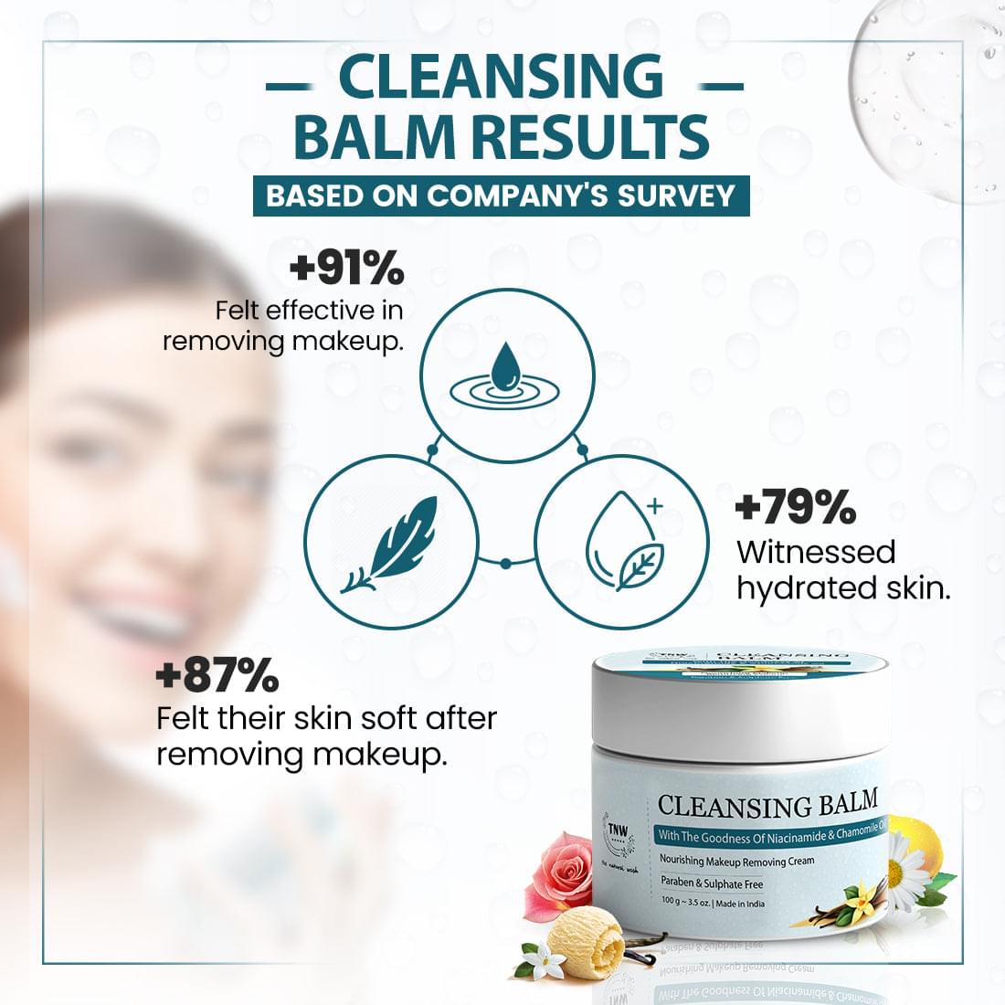 Cleansing Balm for Removing Makeup