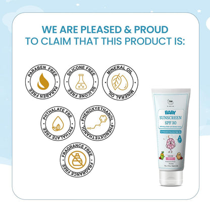 Baby Sunscreen SPF 30.