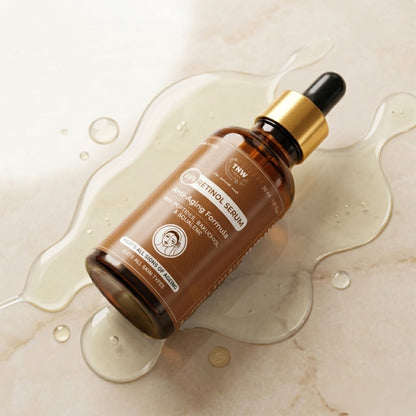 0.5% Retinol Serum- Anti-Ageing Formula for a Smooth Skin. (Stock Clearance)