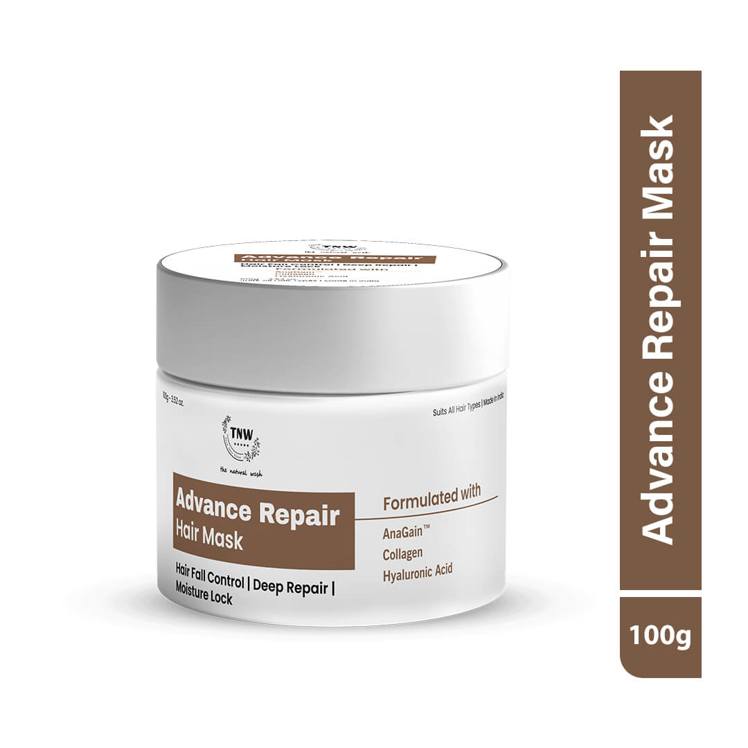 Advance Repair Hair Mask | Hair Fall Control & Deep Repair | Sulfate-Free
