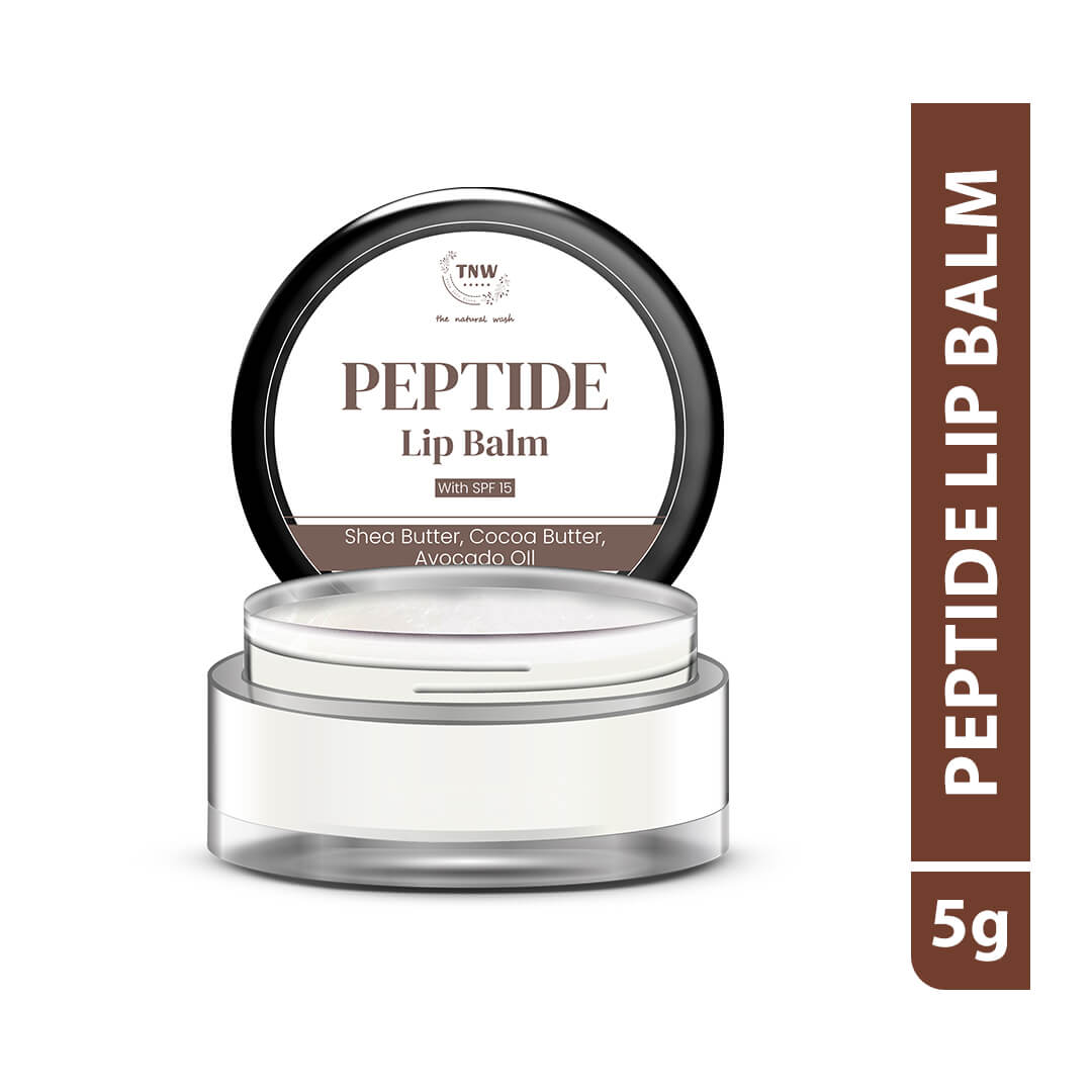 Peptide Lip Balm Vanilla | Hydrates & Protects Lips