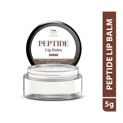 Peptide Lip Balm Vanilla | Hydrates & Protects Lips