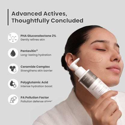 Barrier Dewfine Facewash | Hydrating, Brightening & Barrier Repair