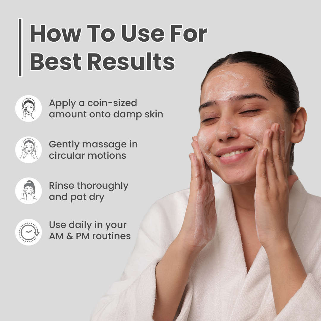 Barrier Dewfine Facewash | Hydrating, Brightening & Barrier Repair