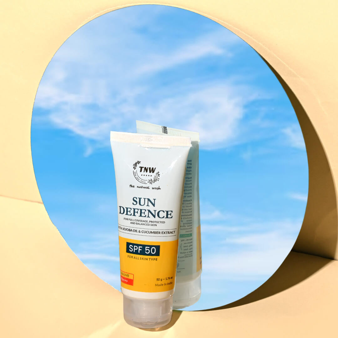 Sun Defence SPF 50 Cream (Paraben Free) (SC)