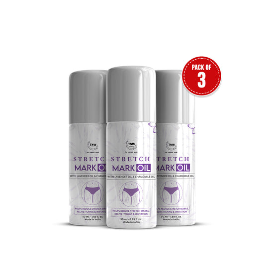 Buy 3 Stretch Mark Oil with Roll On at price of 1