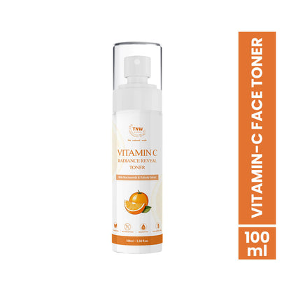 Vitamin C Toner with Niacinamide & Witch Hazel