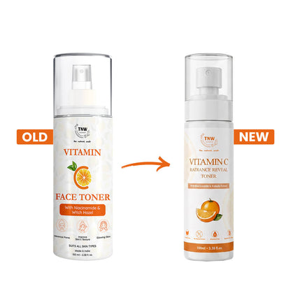 Vitamin C Toner with Niacinamide & Witch Hazel