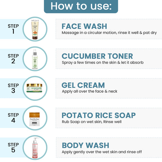 Oily Skin Essential Hamper(Get a FREE Gift Box)