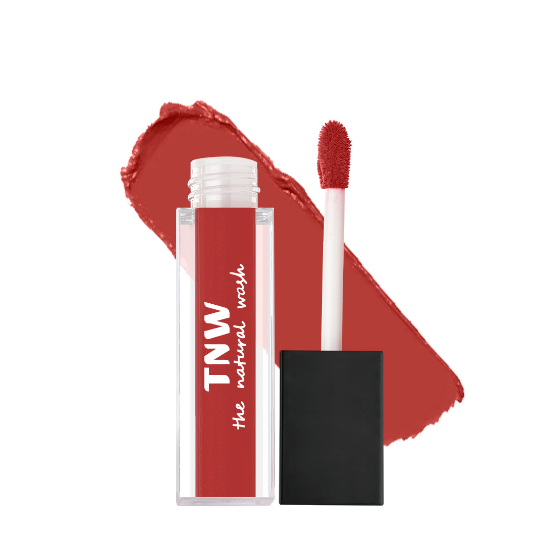 Matte Velvet Longstay mini Liquid Lipstick - 02 - Spicy Coral