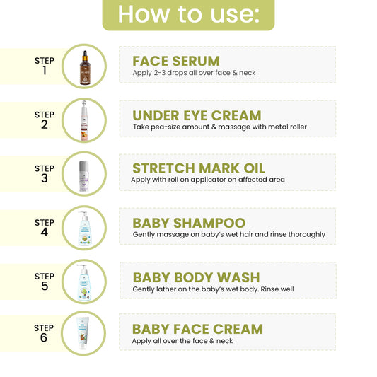 Mother & Baby Care Hamper (Get a FREE Gift Box)