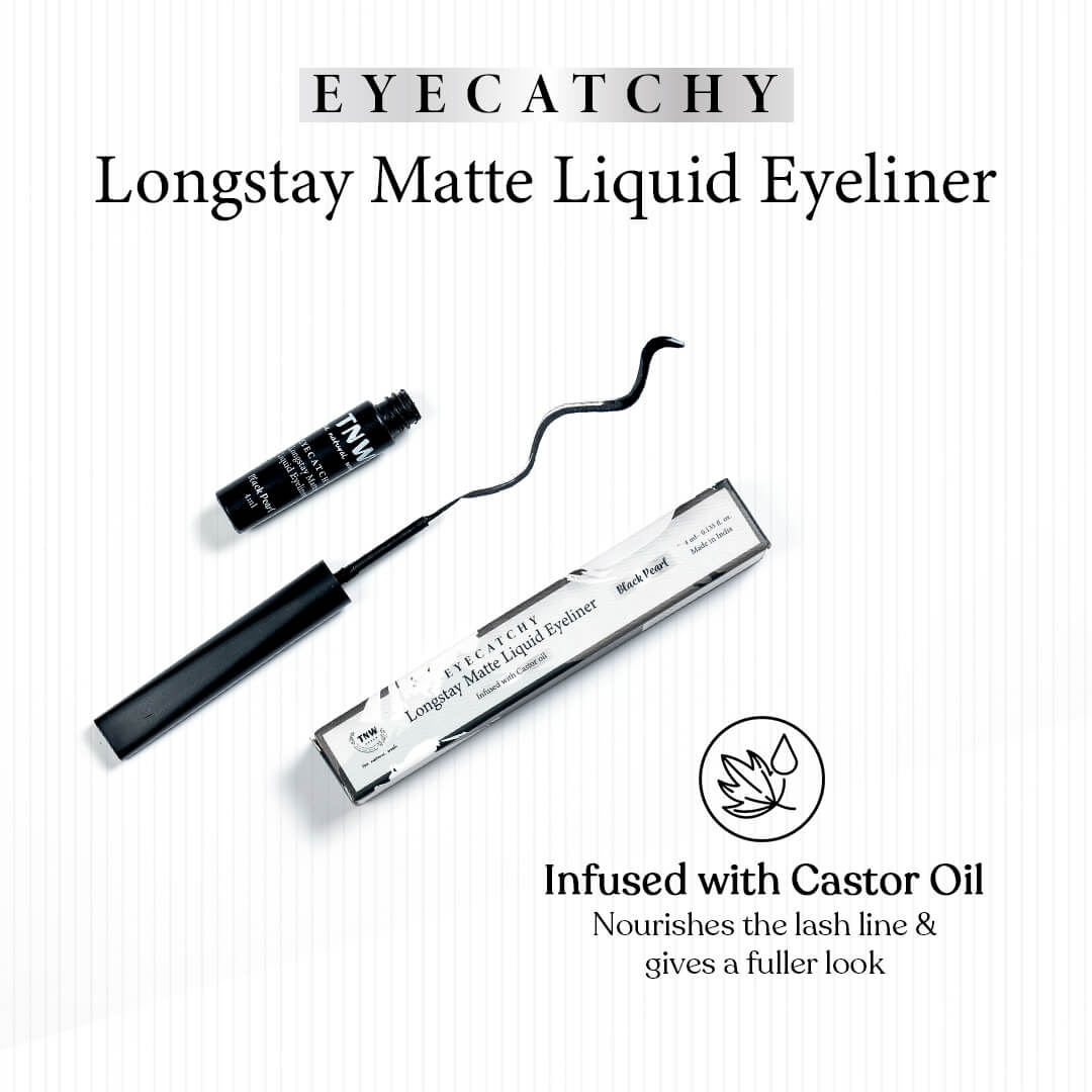 Eyecatchy Longstay  Matte Liquid Eyeliner