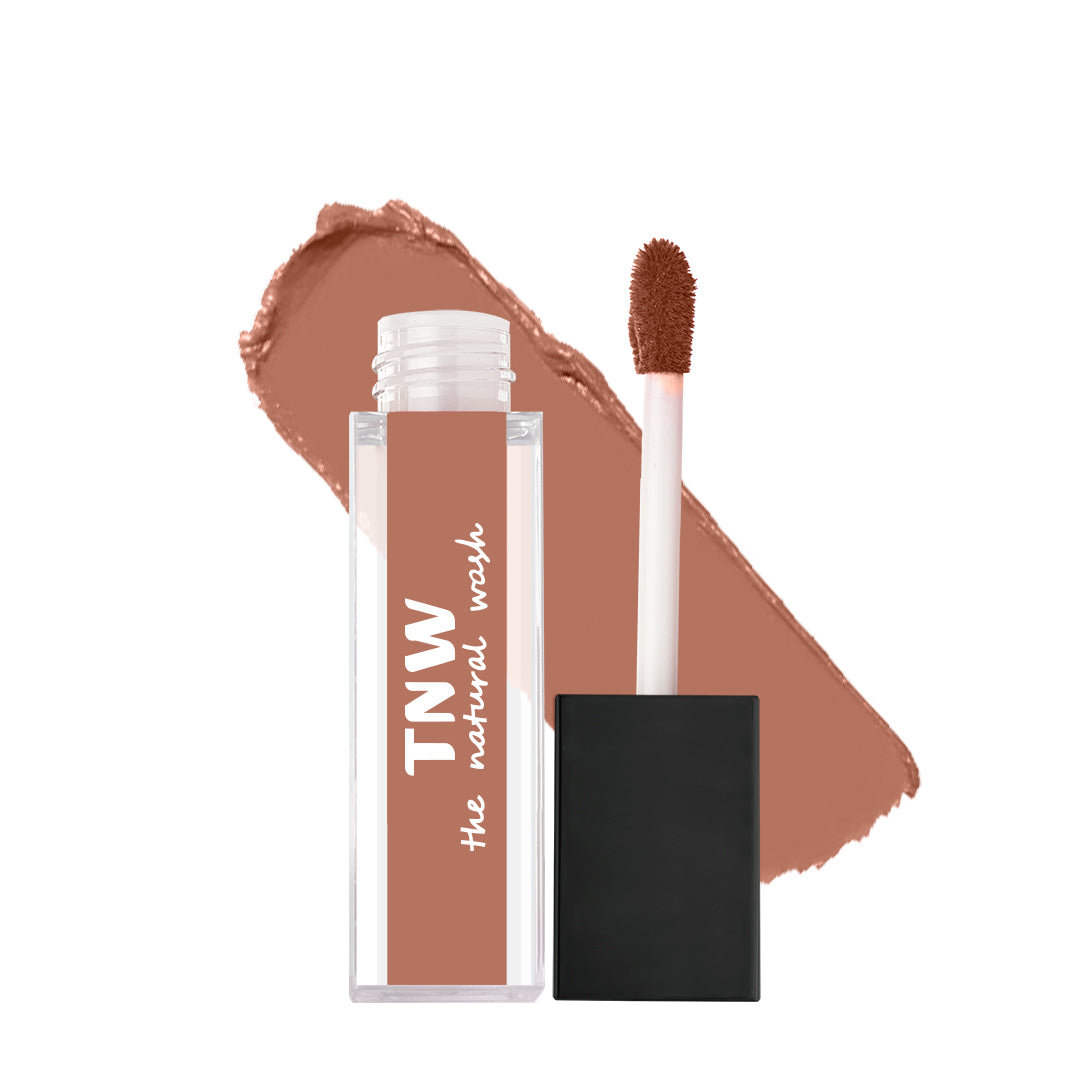 Matte Velvet Longstay mini Liquid Lipstick - 06 -Nutty Nude