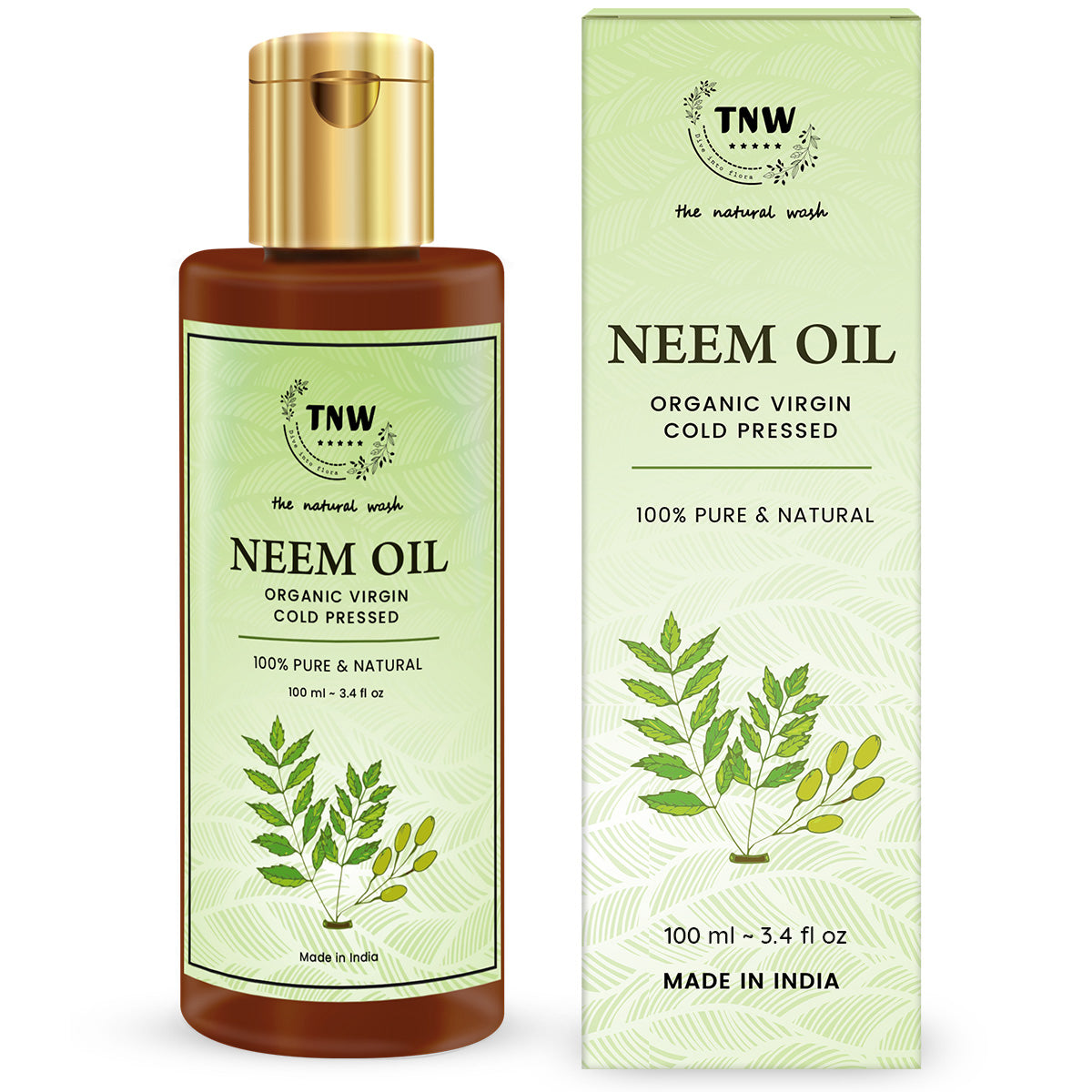 Neem Oil- Cold Pressed Oil For Skin & Hair