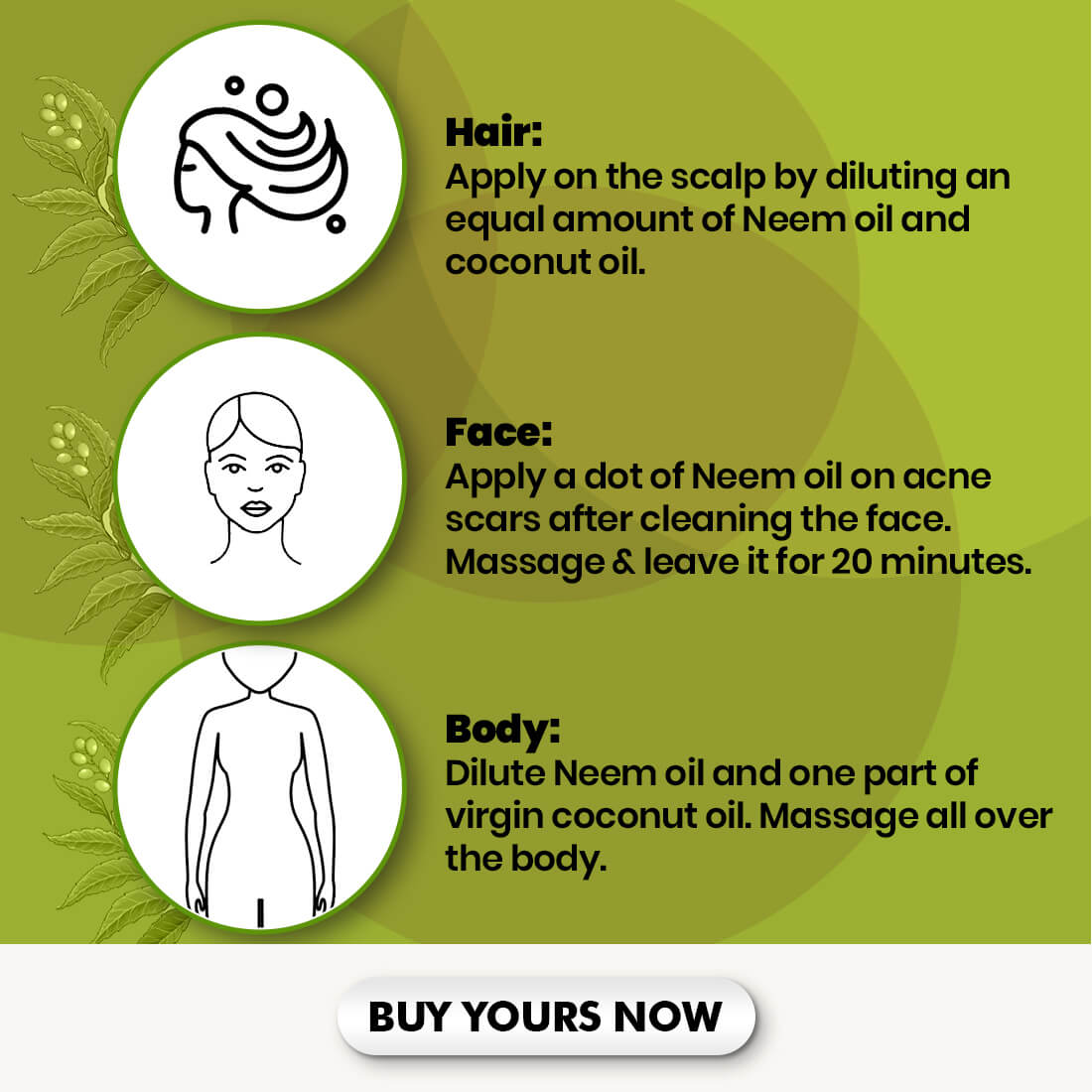 How to use Neem Oil 