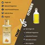 TNW Almond Oil Vs other Almond Oil