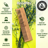 Neem Wood Comb Benefits