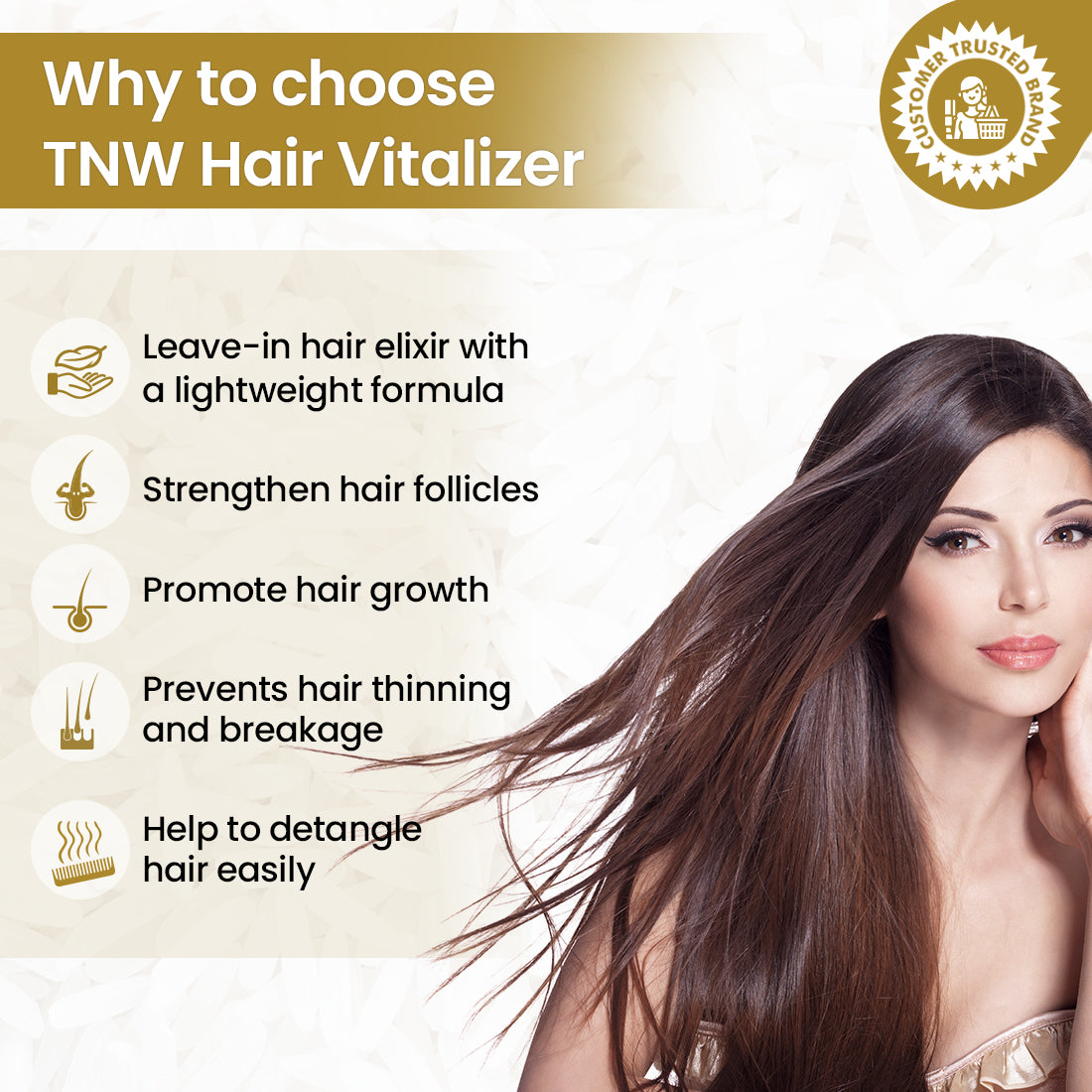 Hair Vitalizer for Healthy Hair