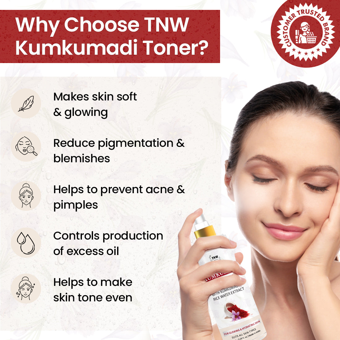 Kumkumadi Toner for Glowing Skin