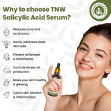 Salicylic Acid Serum for Reducing Acne & Acne Scars