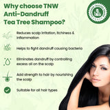 Tea Tree Shampoo (Anti-Dandruff Shampoo with Natural Ingredients)