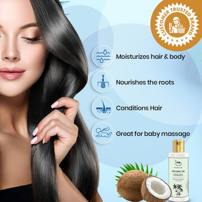 Benefits TNW Virgin Coconut Oil - Cold Pressed Oil For Skin & Hair VS Other Brand