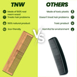 TNW Neem Wood Comb  Vs Others